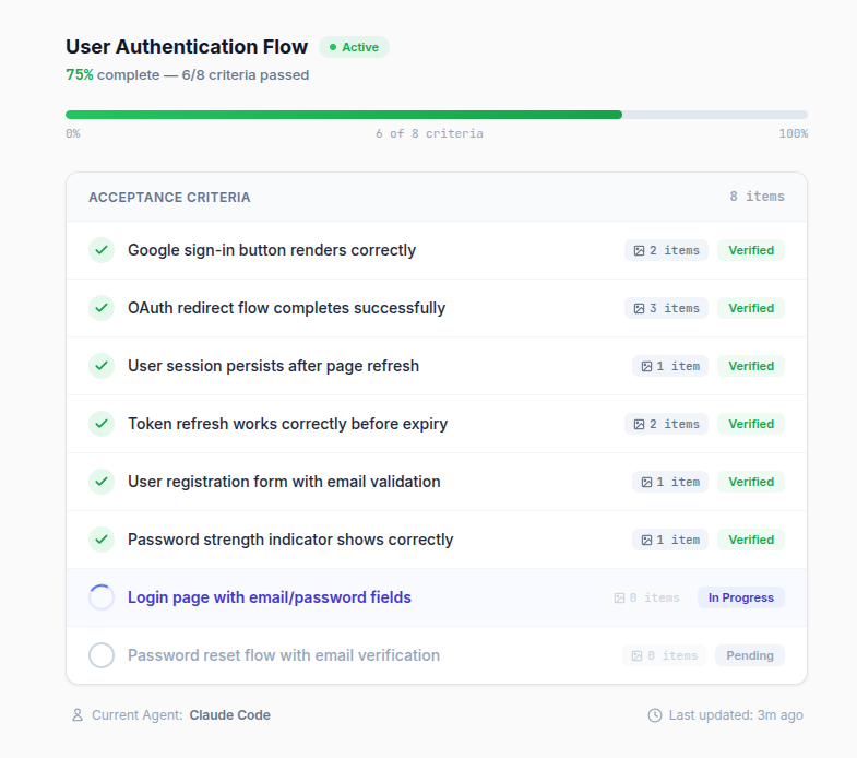 Criteria Editor Preview